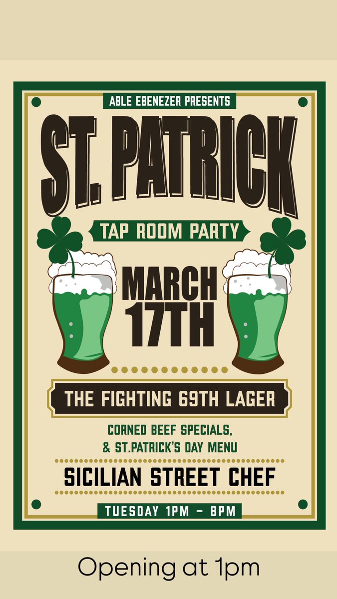 Able Ebenezer Brewing Co. tweet media