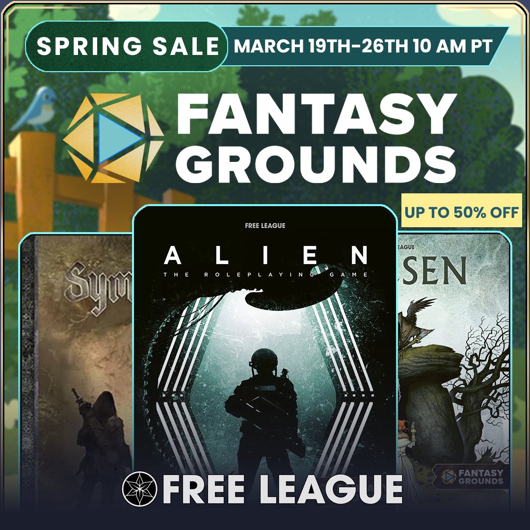 Fantasy Grounds VTT tweet media