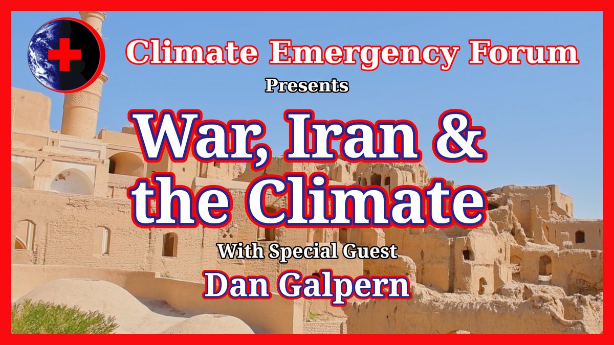 Climate Emergency Forum tweet media