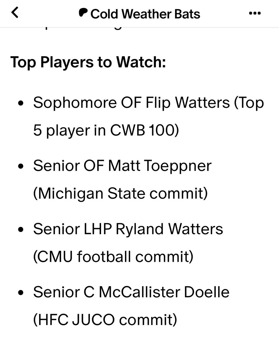 Rochester Adams Baseball tweet media