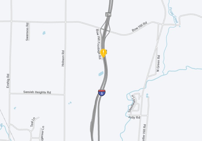 WSDOT North tweet media