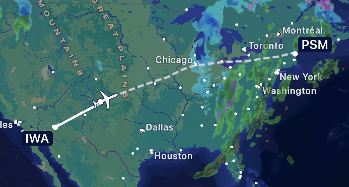 ICE Flight Monitor tweet media