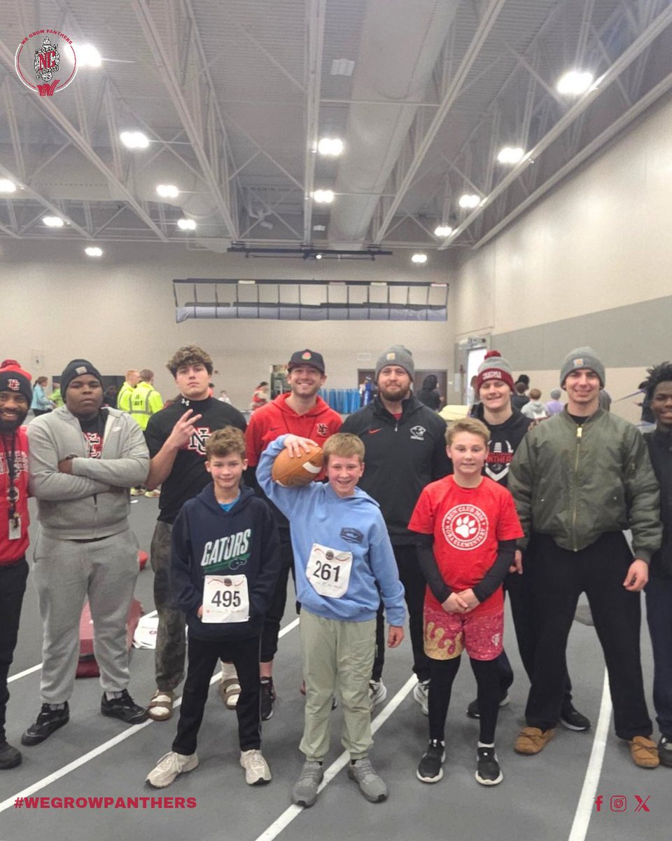 NCHS_panthers's tweet photo. What a fantastic weekend at the Great North Run 2026 ๐๐พ This year's 5K was filled with energy, connection, and tons of Panther Pride! ๐๐๐ฝ Missed it this year? No worries, check out the photos in this post ๐พ๐ฏโค๏ธ๐ค #MSDWT #NCHS #WHYWT #WEGROWPANTHERS https://t.co/s2ofotXZHH