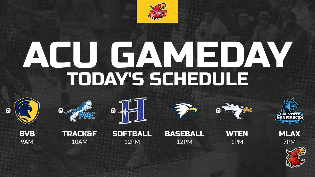 Arizona Christian Athletics tweet media