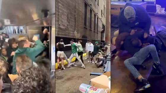 barstoolsports's tweet photo. Annual Chicago St Patrick's Day Police Blotter Recap 2026 https://t.co/c9SQIzoDLG https://t.co/NMjxnIQOmk