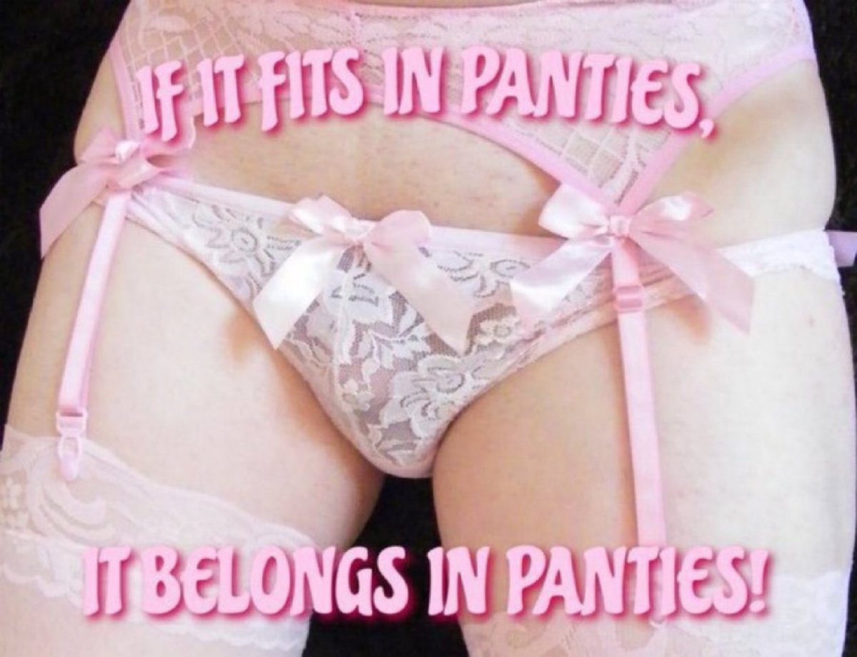 Retweet sissy ♻️ 👙 🍆 🍑 😈 🔐