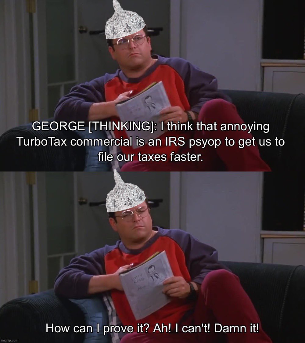 #TurboTax #Seinfeld #TaxSeason #Taxes