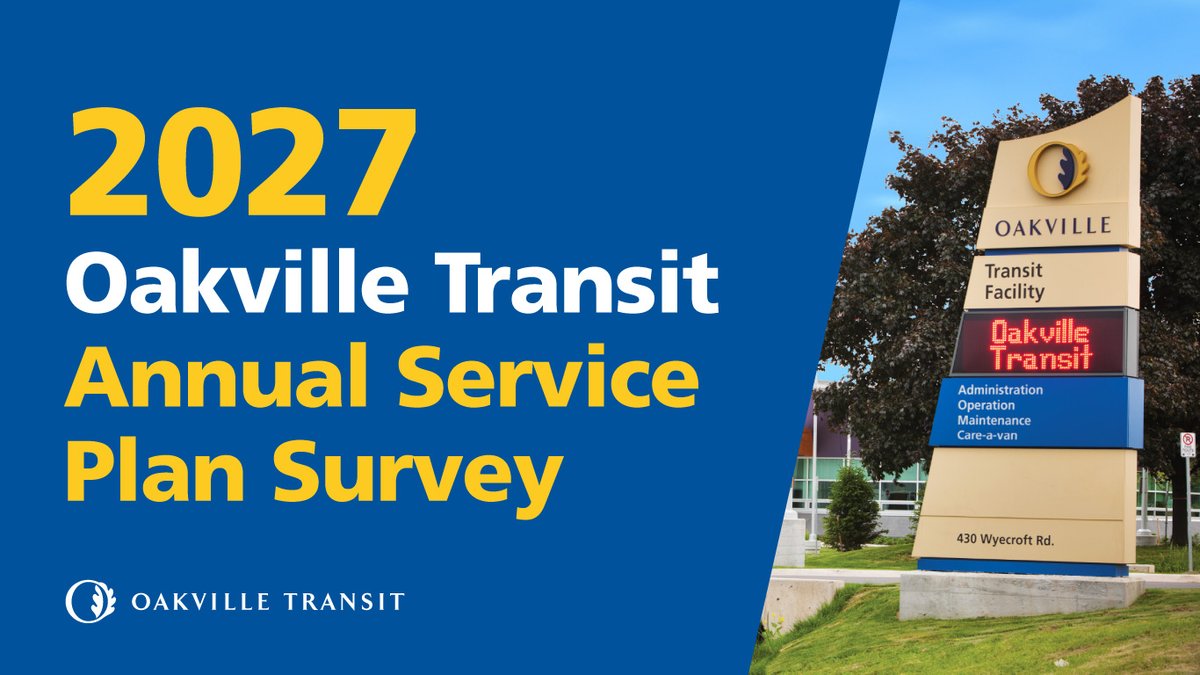 Town of Oakville tweet media