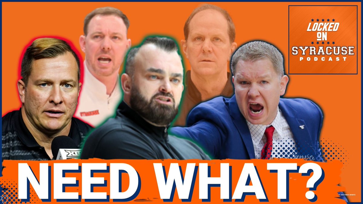 Locked On Syracuse tweet media