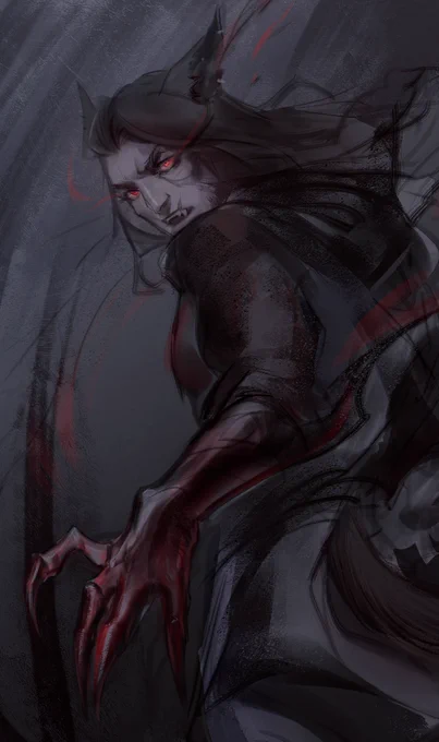 Dangerous #FFXIV #FFXIVART #miqote