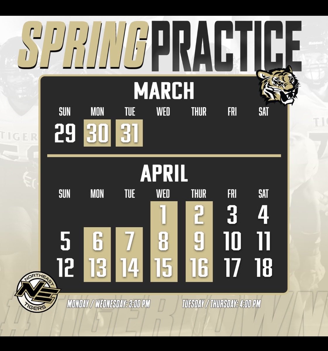 Coach Sean Cannon tweet media