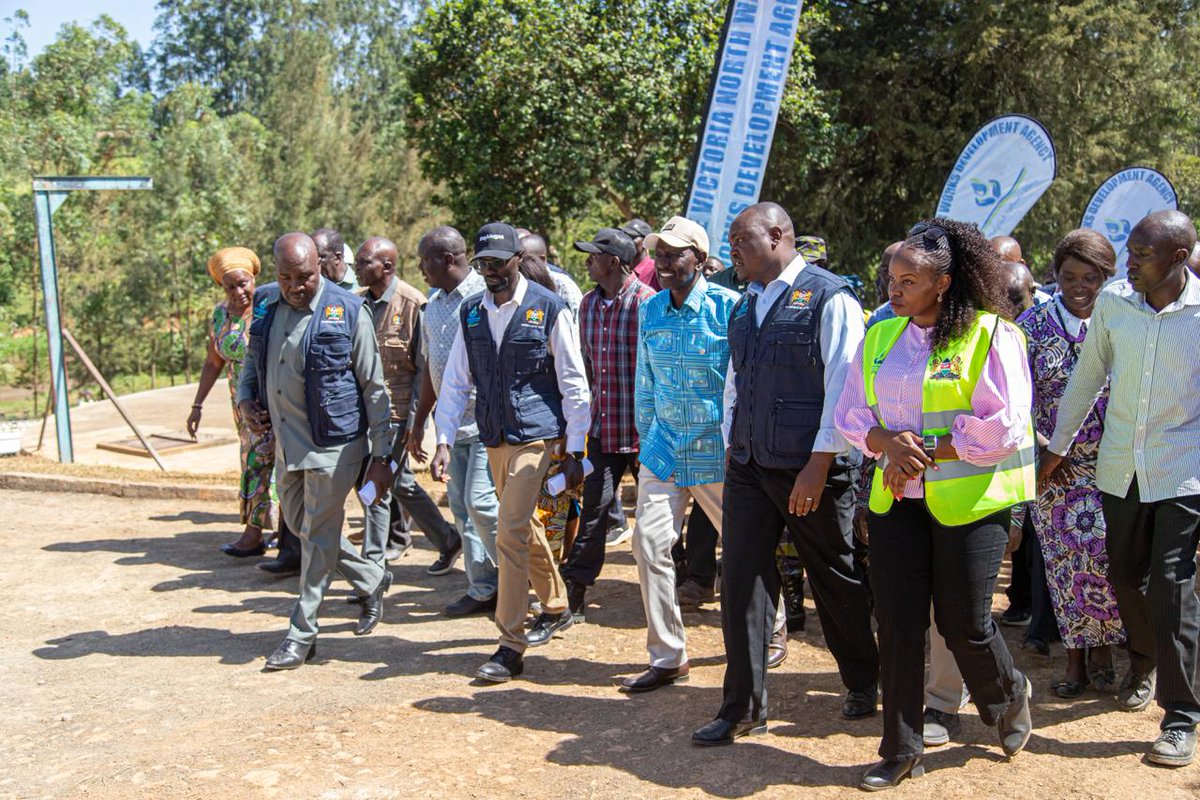 Lake Victoria North Water Works Development Agency tweet media