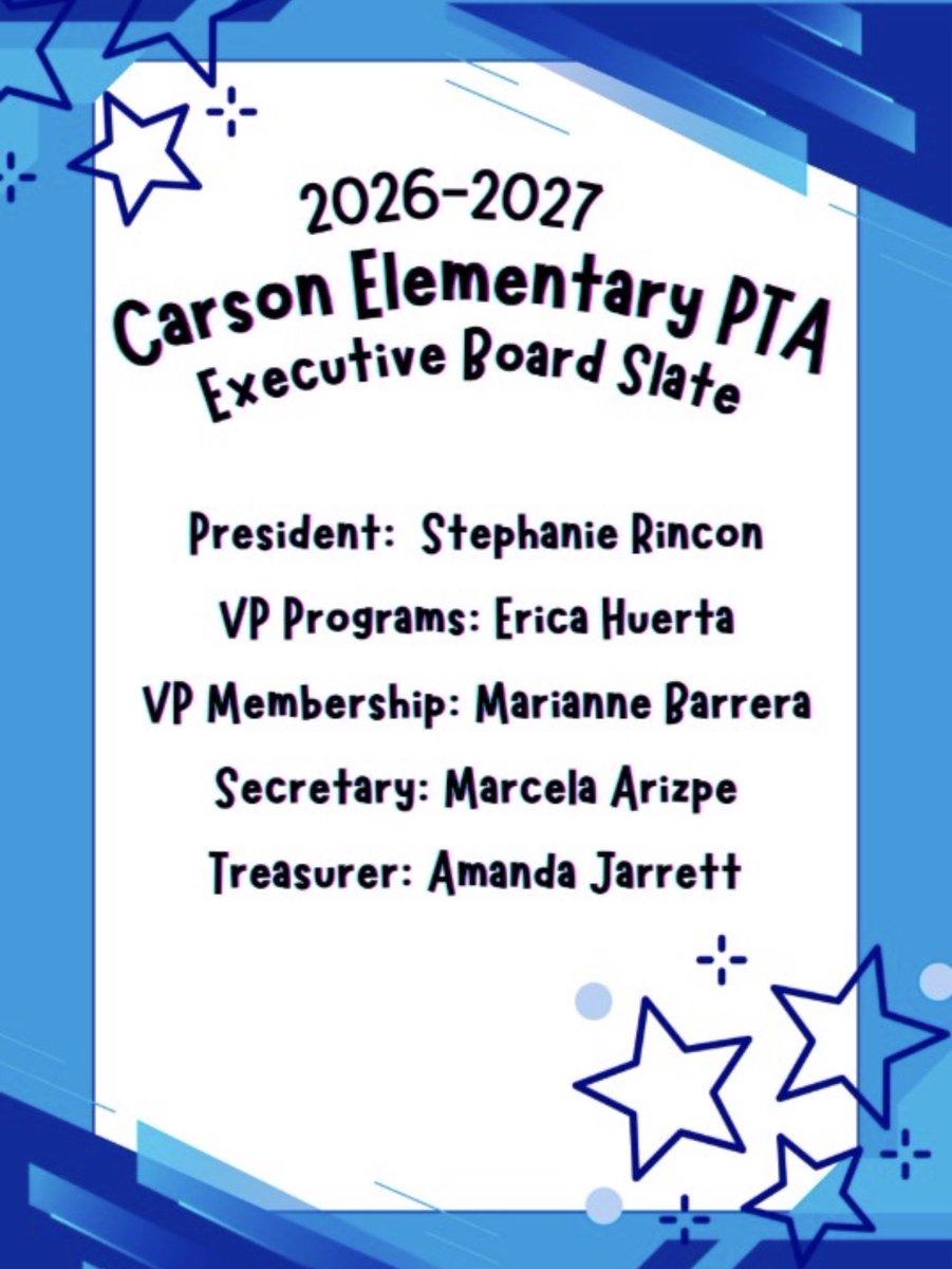 Carson Elementary tweet media