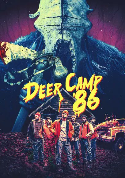 lanterns0o's tweet photo. Deer Camp '86
2022
#Horror

https://t.co/wNahzAxH4r

#80s #throwback #indie #film, Friends #unite for a hunting trip that after a #murder sets off a messy pursuit of #revenge. #Effects are #Ok, #Acting is fantastic, #Recommned with #friends.

#Paranormal #Bmovie #Tubi #Slasher https://t.co/q6mvwuWXg5