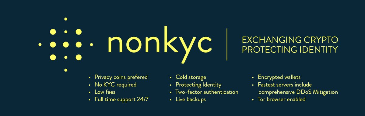 Chris (NonKyc.io Exchange) tweet media