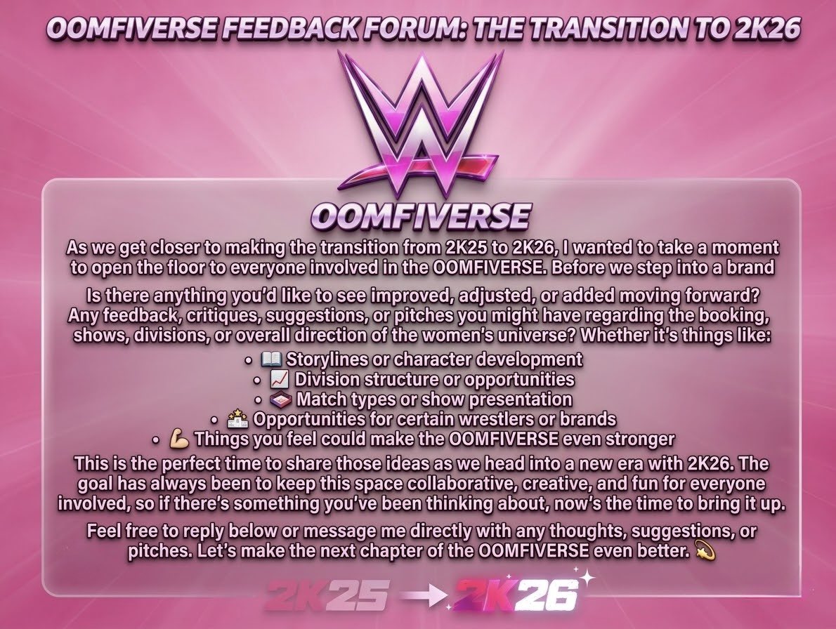 Oomfiverse tweet media