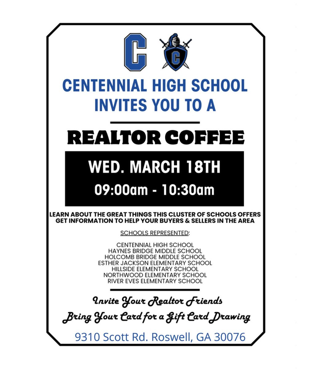 Centennial High School tweet media