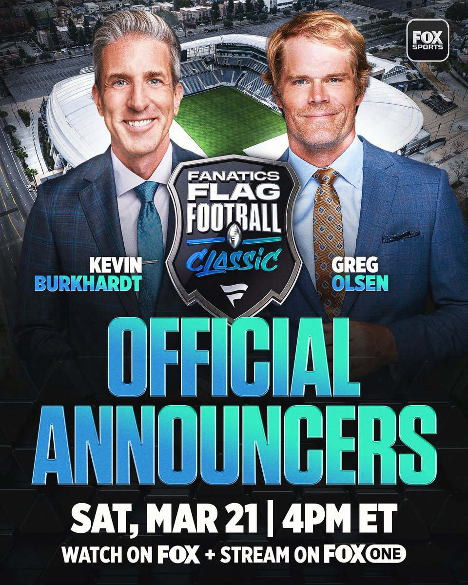 FOX Sports PR tweet media