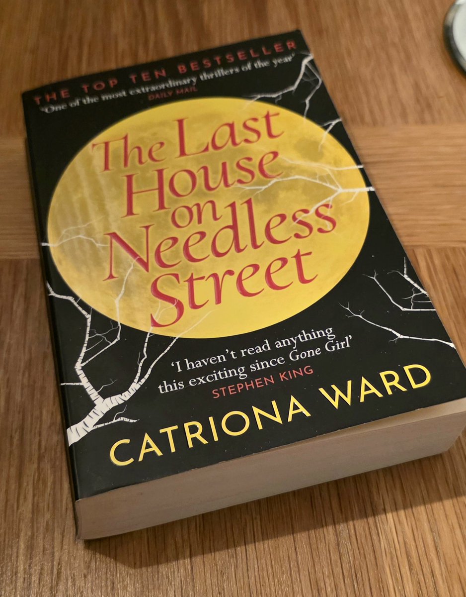 MarkEdmondson77's tweet photo. Book 10 of 2026

A very strange book that I didn't realise how good it was until the end.
If you love a book with a twist you didn't see coming, then this is for you..
#Books #Horrornovels #Horrorstories #Books2026 https://t.co/Q7EDErZXKD