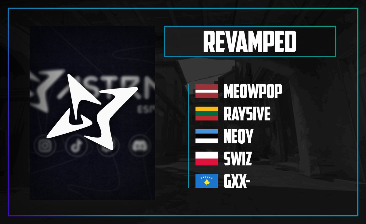 CS Roster Updates tweet media