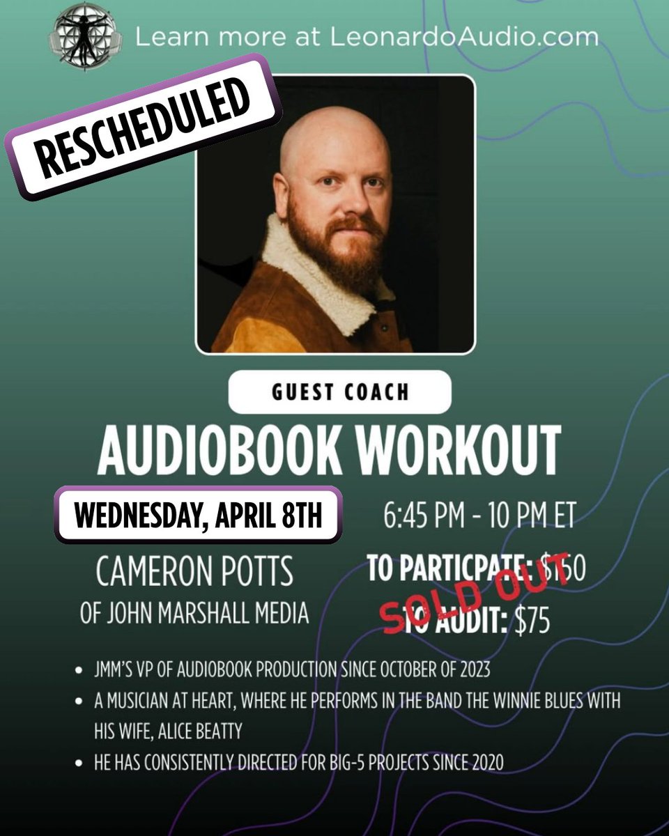 Leonardo Audio tweet media