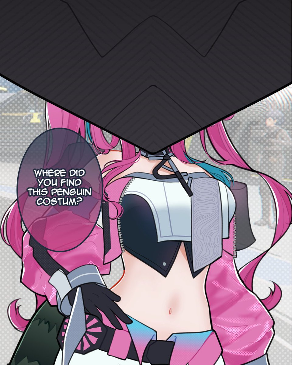 bakuuhatsu's tweet photo. How we see Endmin VS how Endmin sees 👀 

#ArknightsEndfield    #RisingTideCC #Yvonne #Endfield    #EndfieldCreators https://t.co/fgYVca0iqt