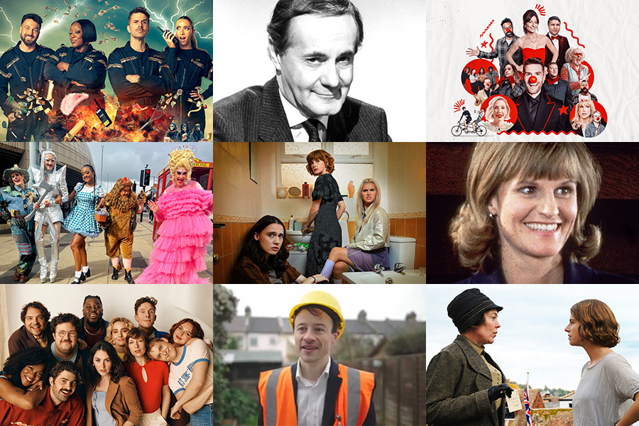 British Comedy Guide tweet media