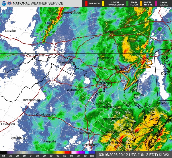 Maryland Department of Emergency Management (MDEM) tweet media