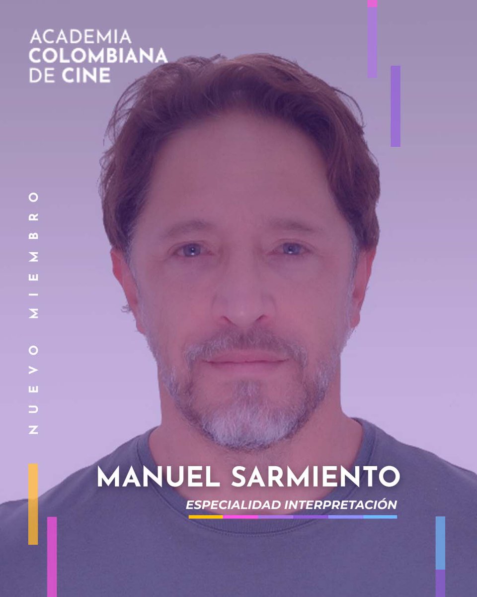 Academia Colombiana de Cine tweet media