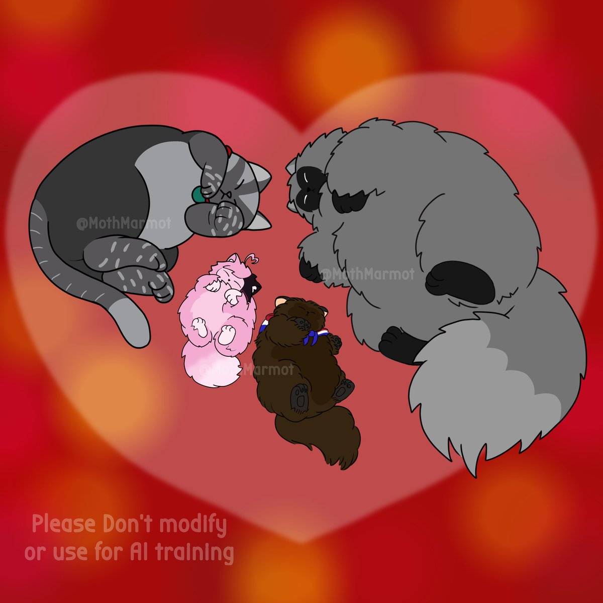 MothMarmot (Comms Open) tweet media