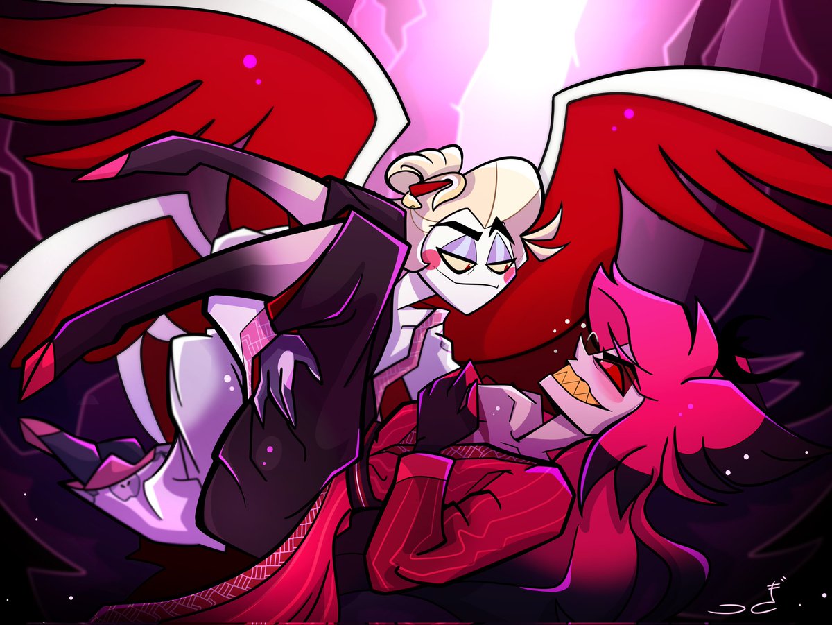 #HazbinHotel #RadioApple #appleradio #Bambilu #HazbinHotelFanart 

"The Apothecary Diaries" AU