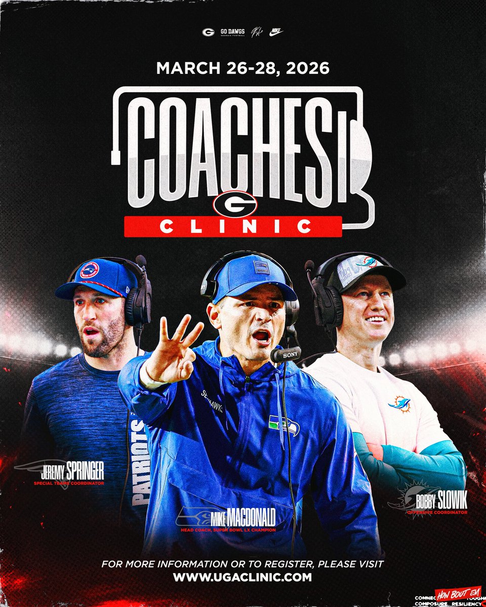 Georgia Football tweet media