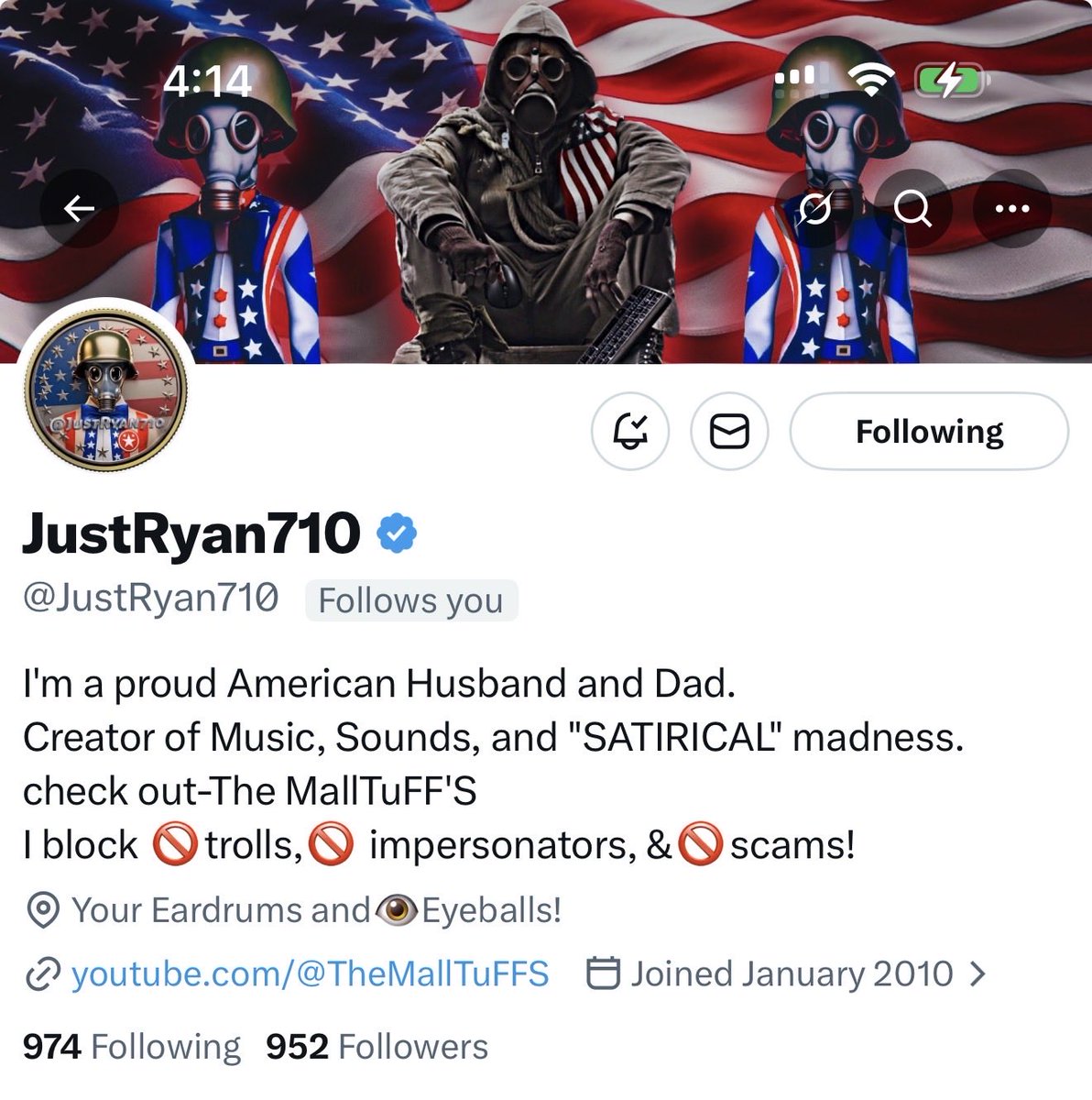 Let’s get Ryan there
He’s about to hit his milestone! Come on Patriots let’s welcome Ryan to the family! 🇺🇸