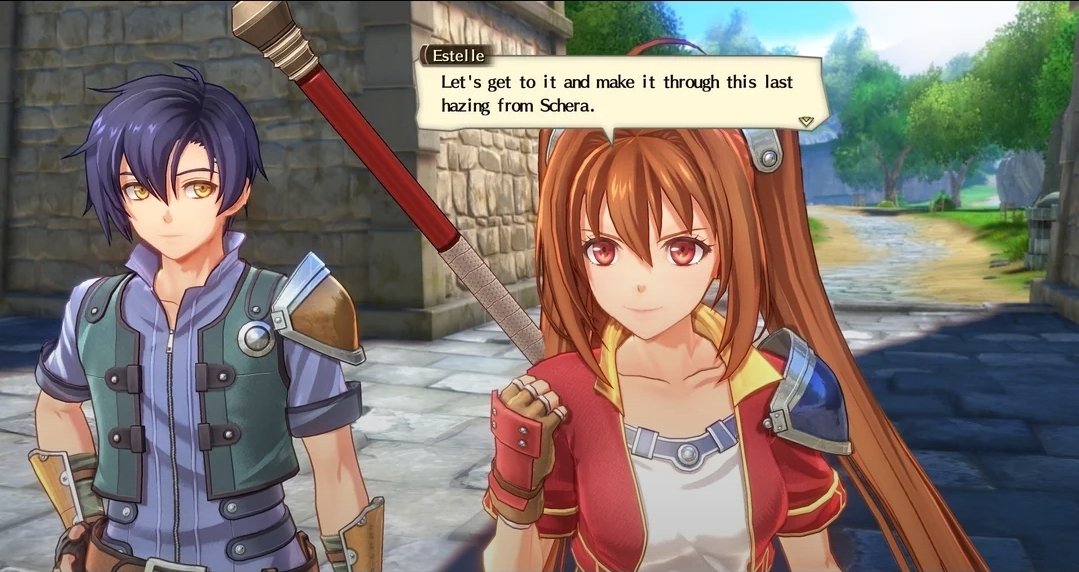 trsrpc's tweet image. Please don't let our JRPGs use DLSS5 bc wtf is this 😭