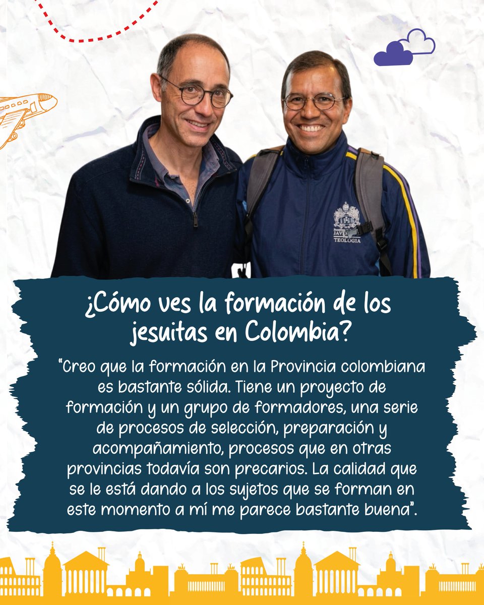 Jesuitas Colombia tweet media