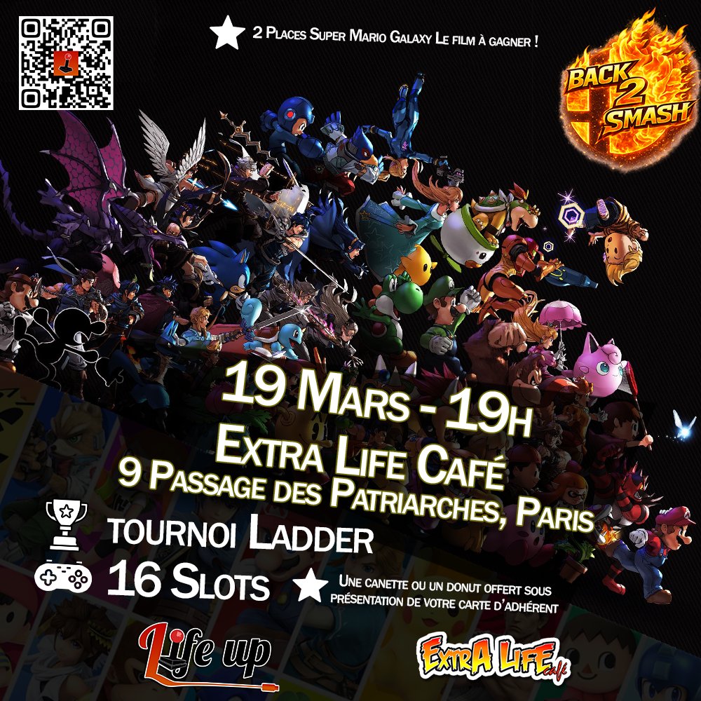 ExtraLife Café | Amiin tweet media