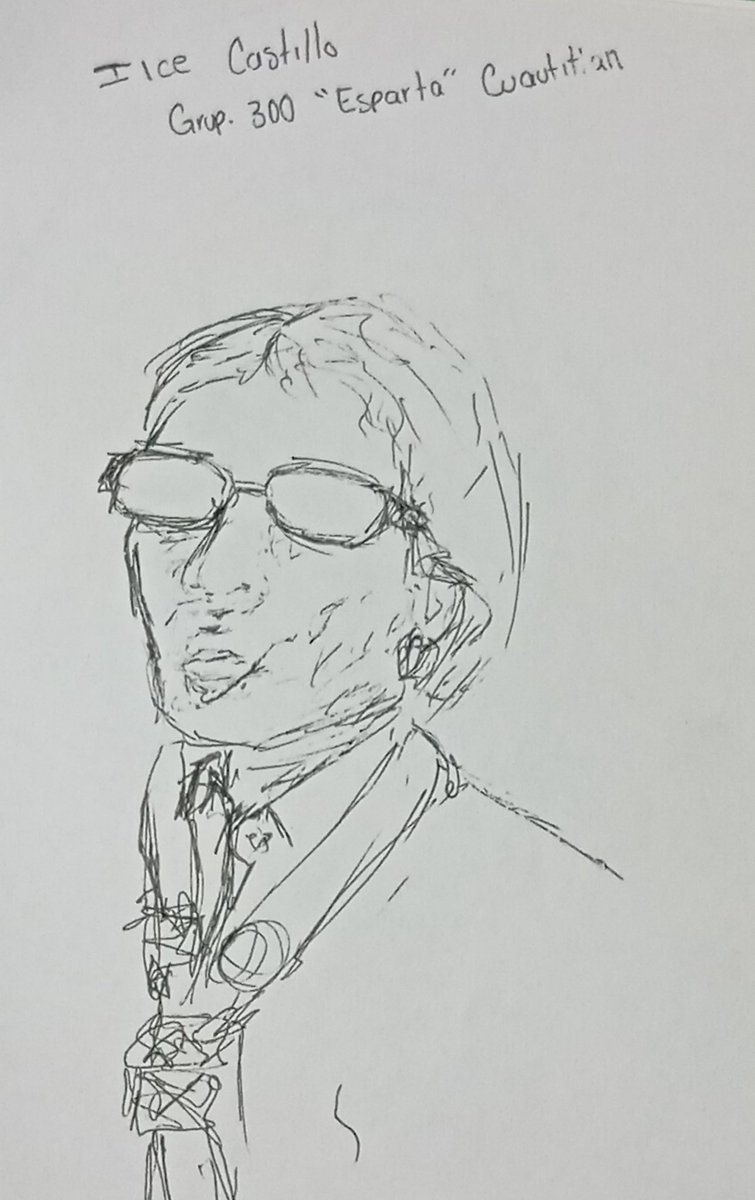RaptorMago's tweet photo. Hice unos retratos, estos los hice en el campamento scout eeas 2025 (todos los retratos fueron hechos en menos de 10 minutos) #art #arte #scouts #traditionalart https://t.co/Jskblc83Nz