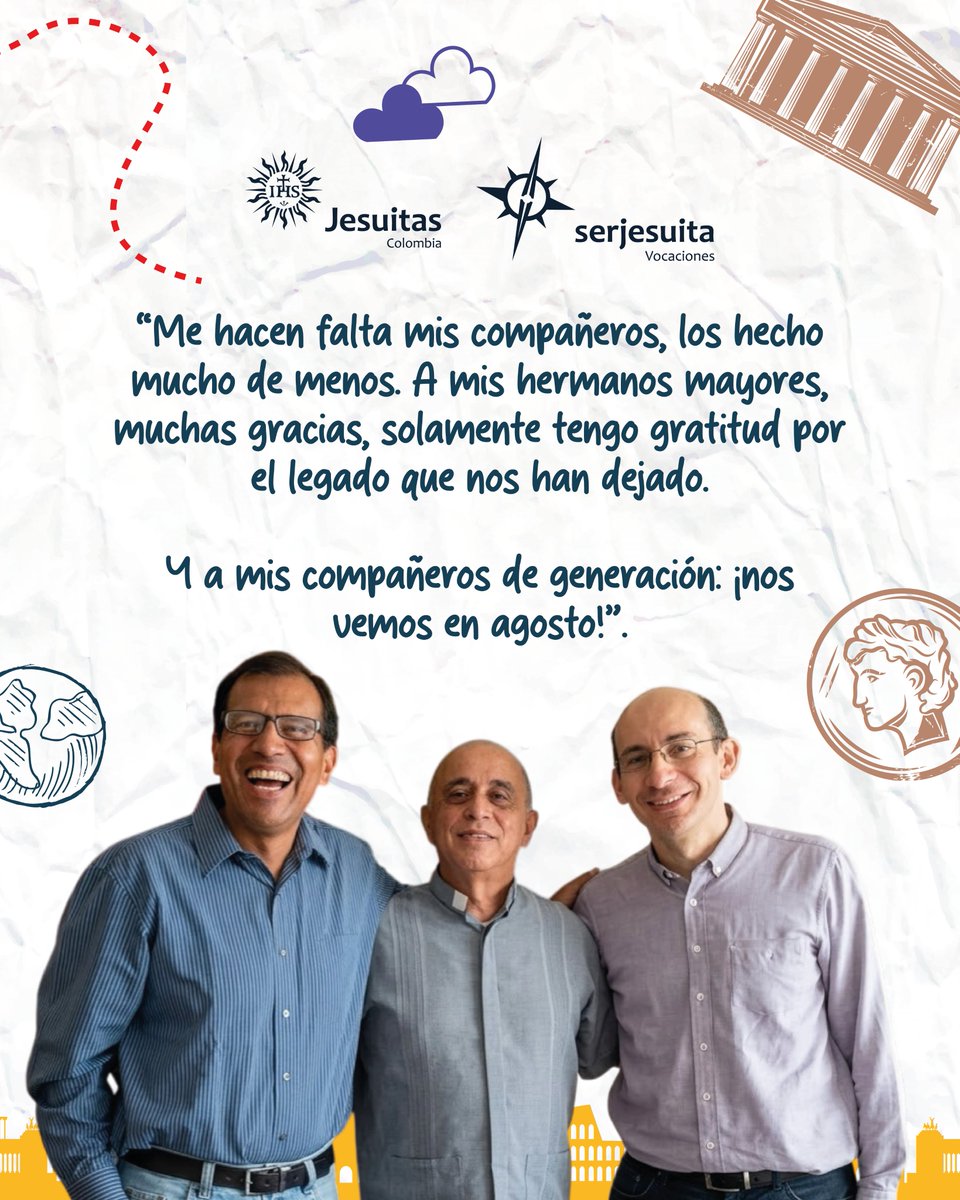 Jesuitas Colombia tweet media