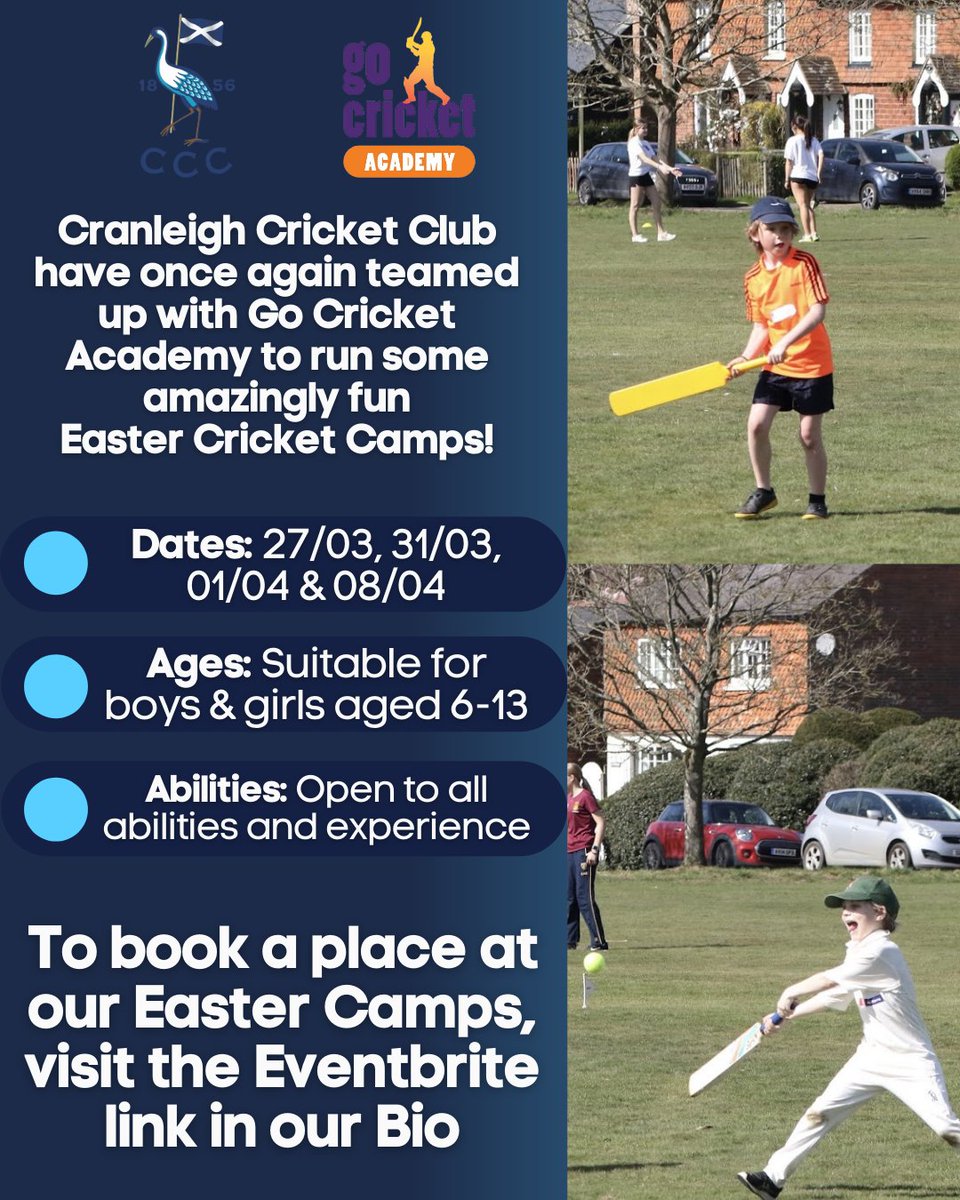 Cranleigh Cricket Club tweet media