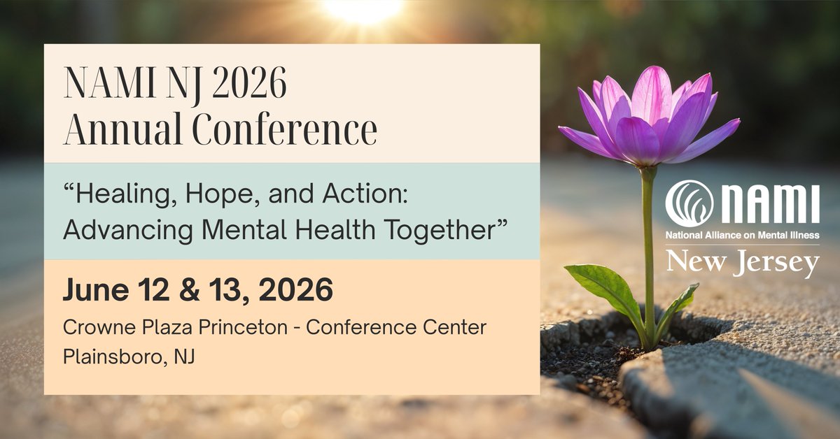 NAMI New Jersey tweet media
