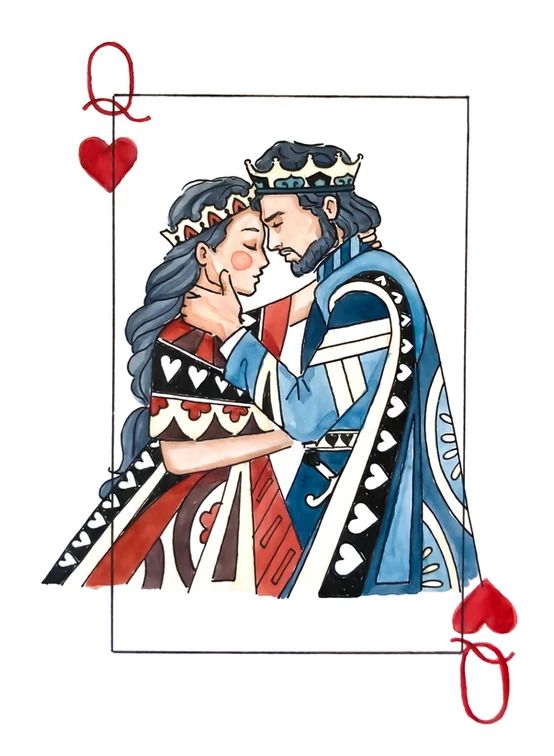 "The King &amp; His Queen."