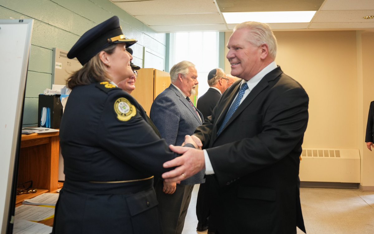 Doug Ford tweet media