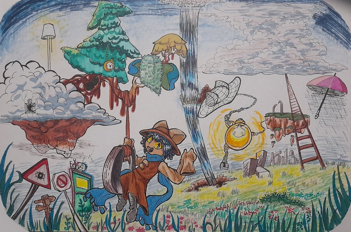 Neonanicle tweet media