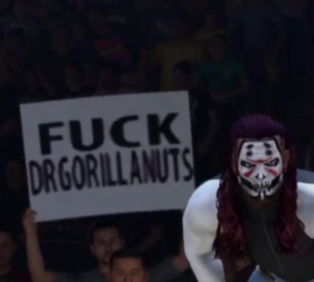 Dr Gorilla Nuts tweet media