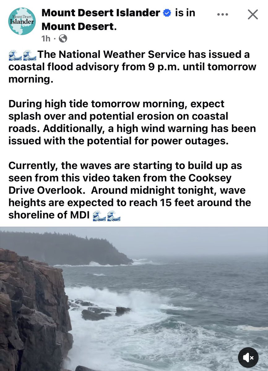 AnnaDamon5143's tweet image. 🌬️ Say goodbye to Seawall again 🤦🏽‍♀️ #TidBitWindyBub 🦞 #MaineLife 🦞 #HoldOntoYourButts