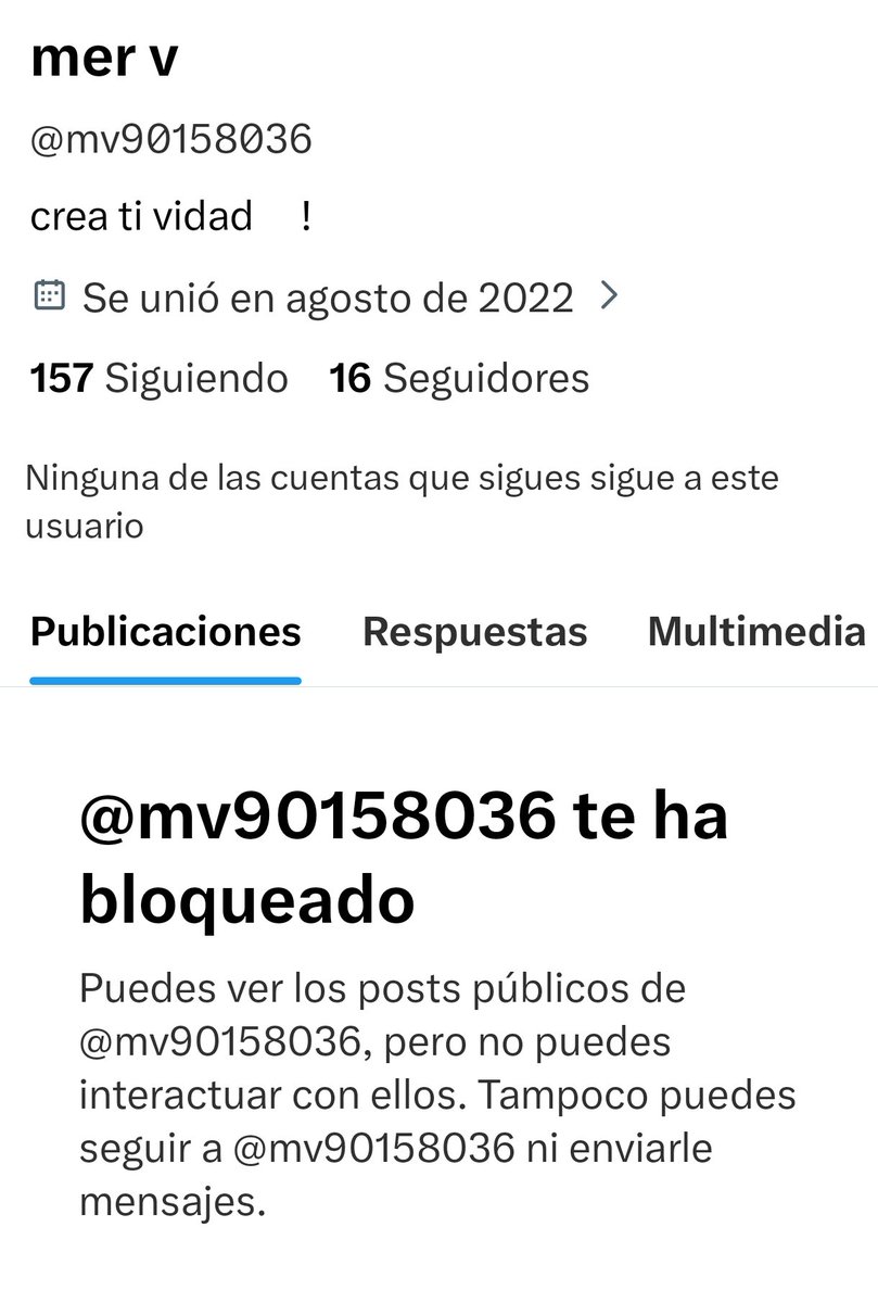 Alguien le avisa al retrasado de <a href="/mv90158036/">mer v</a> y sus 16 seguidores que el que bloquea siempre pierde? 🤣🤣🤣🤣

Ejemplo claro de subnormal incel y nini, no dejo retrasos para otros, se los adjudico todos!! 🤣🤣🤣