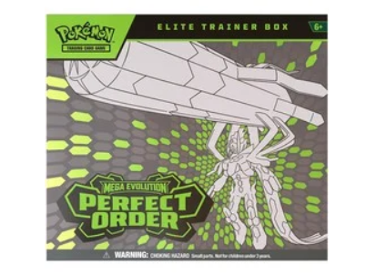 Pokmon TCG: Mega Evolution - Perfect Order Elite Trainer Box at Books A  Million to pre-order for $74.99 #ad https://t.co/KZuKASytC7