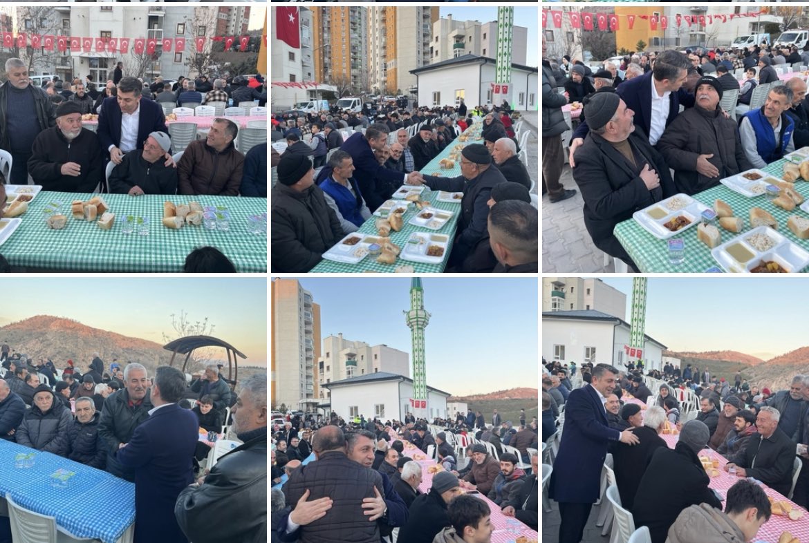 Altındağ Meclis Üyemiz Ali Ecir Beye teşekkür ederim. 
Bin aydan daha hayırlı Kadir gecemiz de camimizin açılışına katılan mahalle halkımıza şükranlarımı sunarım. 
Camimizdeki dualarımızın ve ibadetlerimizin Cenabı Allah katında makbul olması dileğiyle Kadir gecemiz mübarek olsun