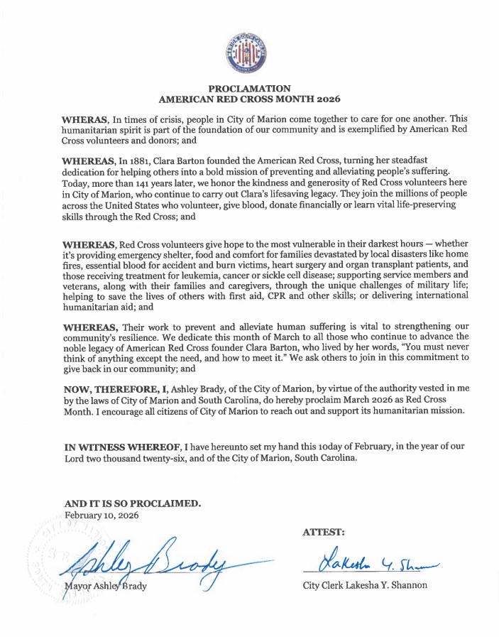 American Red Cross of South Carolina tweet media