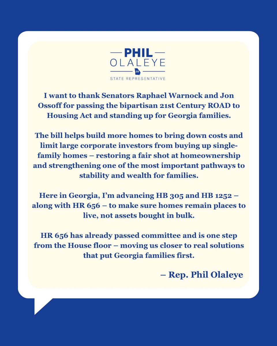 Rep. Phil Olaleye tweet media